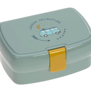 Lässig Children’s Lunch Box with Removable Dividers, BPA-Free