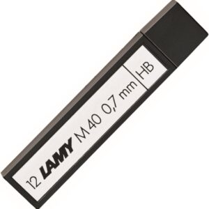 Lamy mechanical pencil lead, M40, HB, 0.7 mm, 1202099