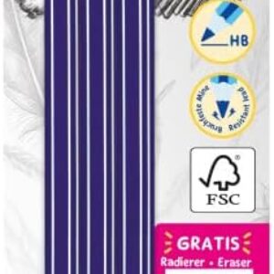 PromoCard Pelikan Bleistifte (Inhalt 5 Stück)