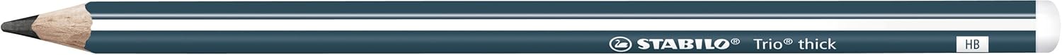 STABILO - Pencil - Trio Thick in Petrol - Pack of 2 - Hardness HB – Bild 2