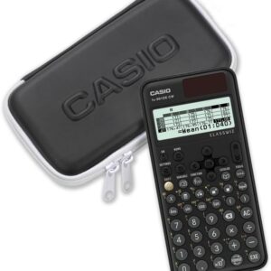 Casio FX-991DE CW ClassWiz Technical Scientific Calculator with Protective Case, German Menu Guide (Limited Edition)