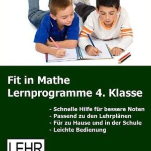 Fit in Mathe: Lernprogramme 4. Klasse