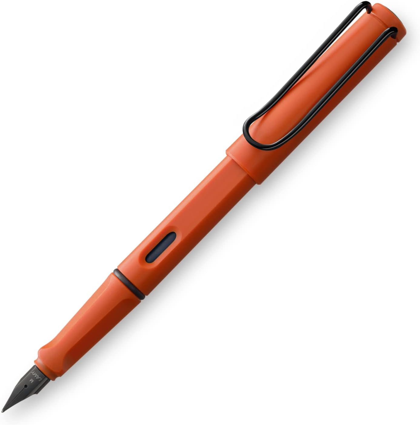 LAMY 1235678 safari fountain pen 41 - modern fountain pen in terracotta with ergonomic handle and timeless design - nib size M – Bild 2