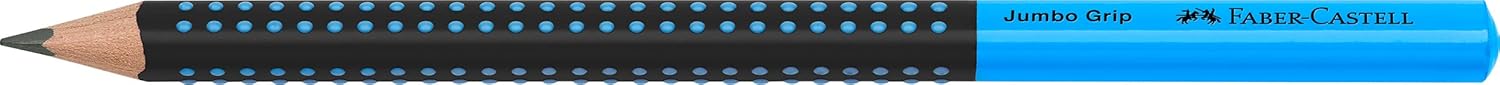 Faber-Castell Jumbo Grip Two Tone 511910 Pencil HB Hardness Black / Blue Pack of 1 – Bild 2