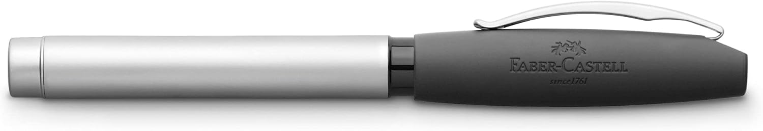 Faber-Castell Basic Metal Fountain Pen Matt M Nib – Bild 2