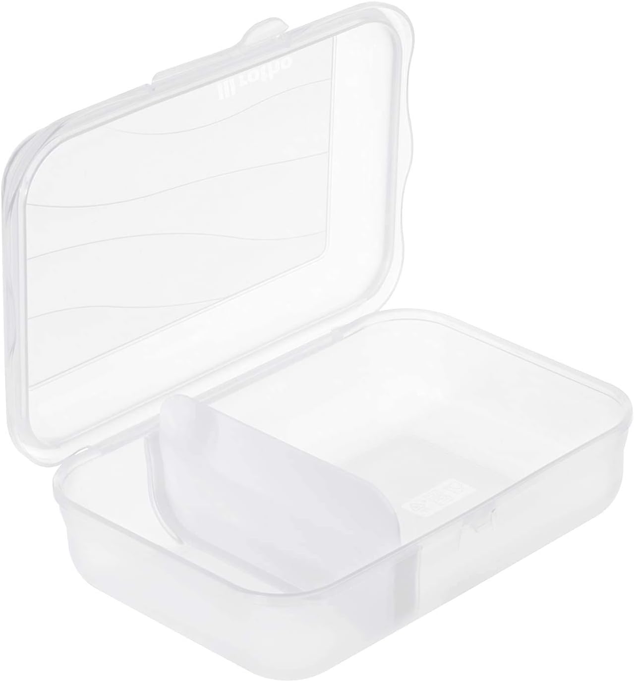 Rotho Fun Lunch Box with Removable Divider Plastic (BPA Free) – Bild 3