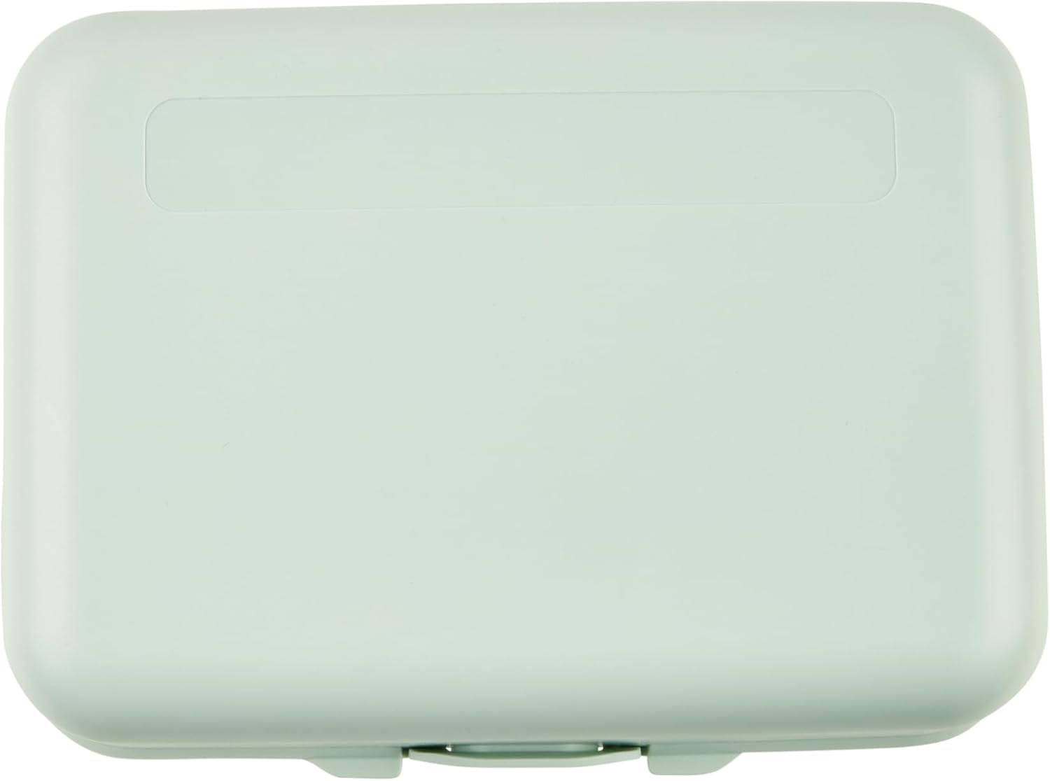Sterntaler Safari Children's Lunch Box - Nursery Lunch Box with Extra Snack Box - Robust Material - Easy to Clean - Lunch Box - Perfect for Nursery and Travel, Pale Green – Bild 2