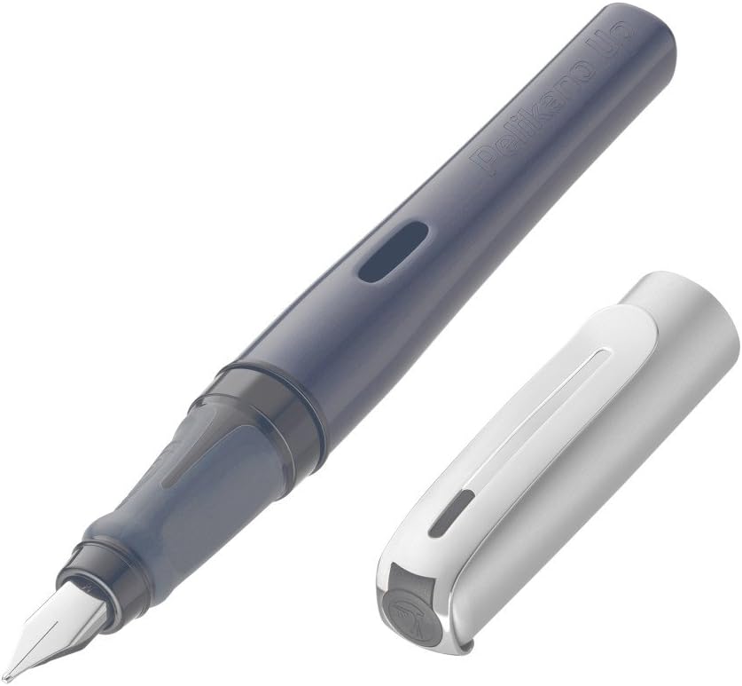 Pelikan 802758, Pelikano Up fountain pen, Champagne., charcoal