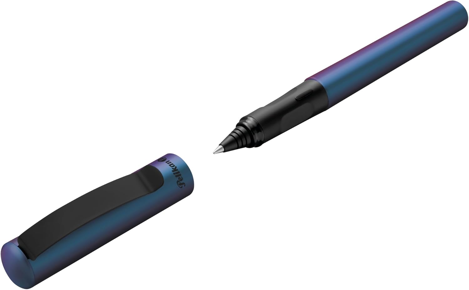 Pelikan Pina Colada Holo Rollerball Pen with Standard Ink Cartridge Refillable Blue – Bild 2