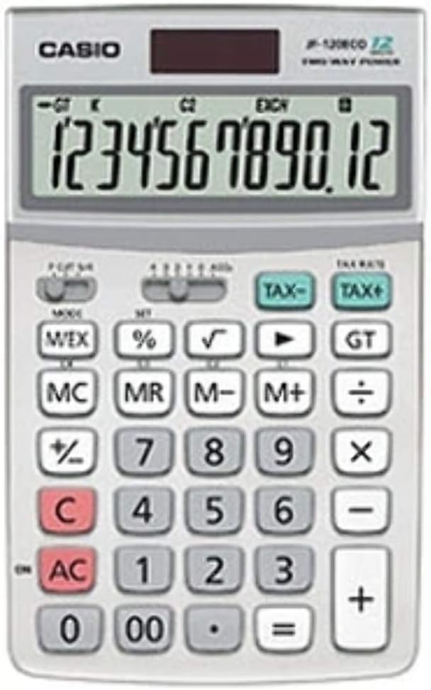 Casio JF120ECO Calculator