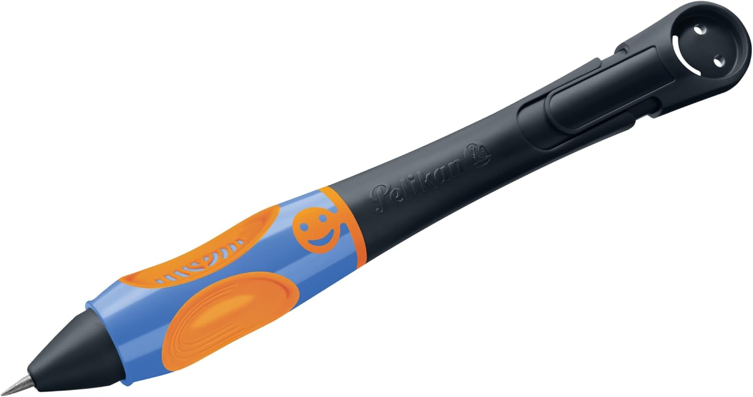 Pelikan Griffix Right-Handed Printing Pencil with HB Lead - Neon Black
