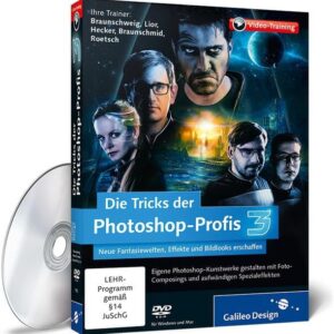 Die Tricks der Photoshop-Profis – Volume 3
