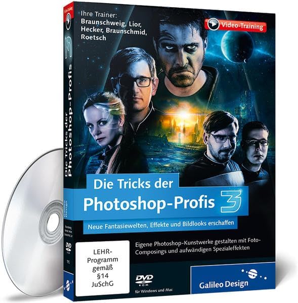 Die Tricks der Photoshop-Profis – Volume 3