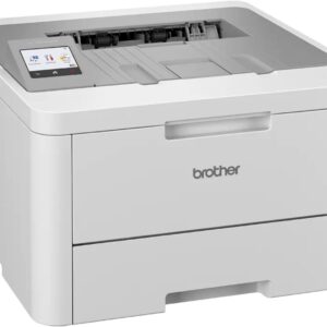 Brother HL-L8230CDW Professional and Compact Colour LED Printer with Wi-Fi (30 ppm) White/Grey