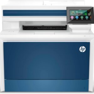 HP Color LaserJet Pro MFP 4302dw Multifunction Colour Laser Printer, Automatic Double-Sided Printing, High Print Speed, Up to 50,000 Pages per Month, Wi-Fi, Wolf Pro Security