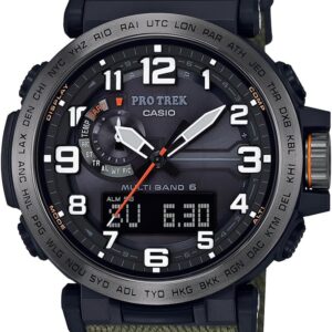 Casio PRW-6600YB-3ER GREEN RESIN Man Watch