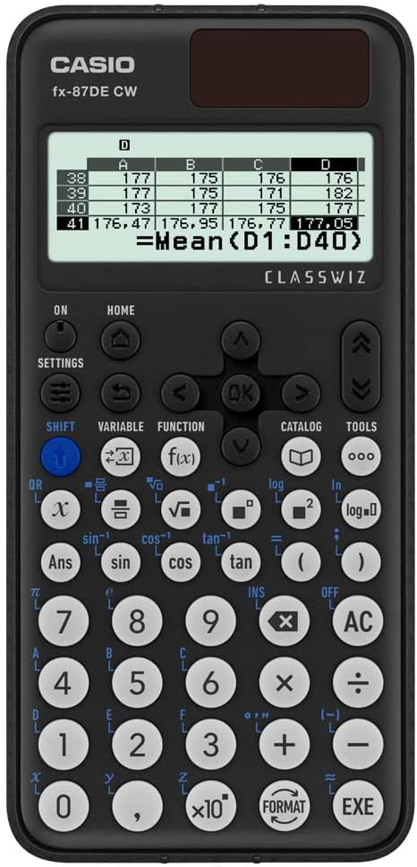 Casio FX-87DE CW ClassWiz Technical Scientific Calculator