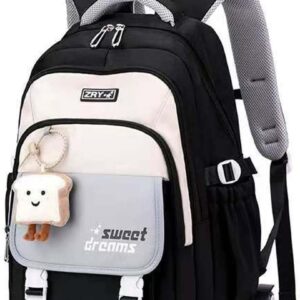 School Backpack Trolley for Girls, Boys Teenagers Backpack with Wheels, School Bag Teenagers Daypacks Children’s School Bag Outdoor Camping Large School Bag Waterproof Casual Daypack
