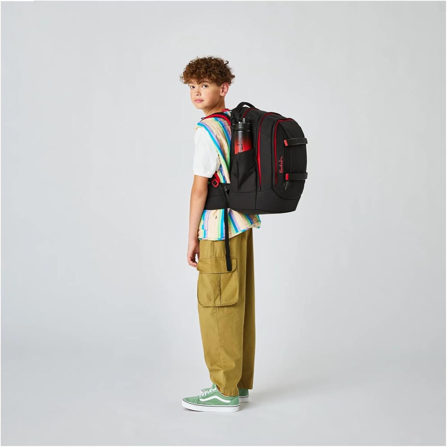 Satch Pack ab 5. Klasse ergonomisch 30L Stauraum standfest Organisationstalent – Bild 7