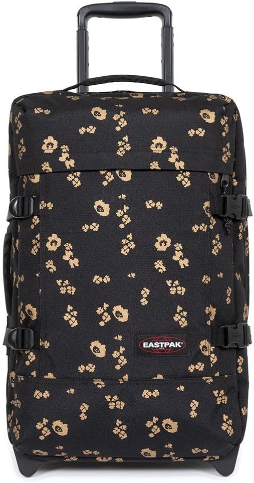 EASTPAK Tranverz S Suitcase, 51 cm, Fiore Shine Black, TRANVERZ S