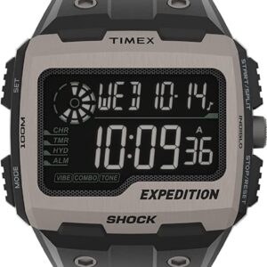 Timex Expedition Grid Shock Men’s Watch 50mm Resin