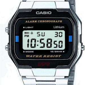Casio Retro horloge A163WA-1QES