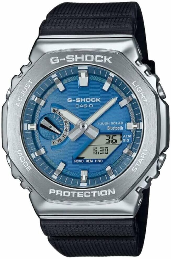 Casio G-Shock GBM-2100A-2BER Men's Watch Solar Bluetooth Blue