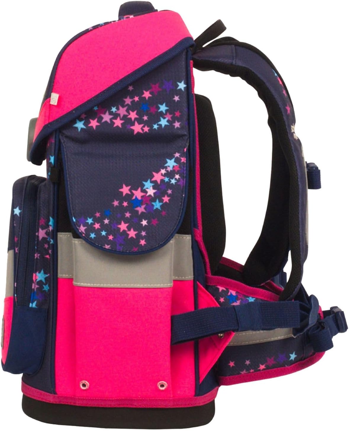 SCHOOL-MOOD - School Bag Set Dog, 7-Piece - Timeless Air+ - Ergonomic School Bag Boys & Girls - School Bag for Children in 1st to 4th Class - Leni (Dog) – Bild 4