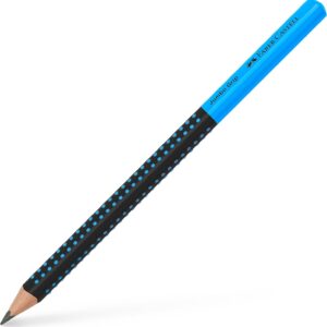 Faber-Castell Jumbo Grip Two Tone 511910 Pencil HB Hardness Black / Blue Pack of 1