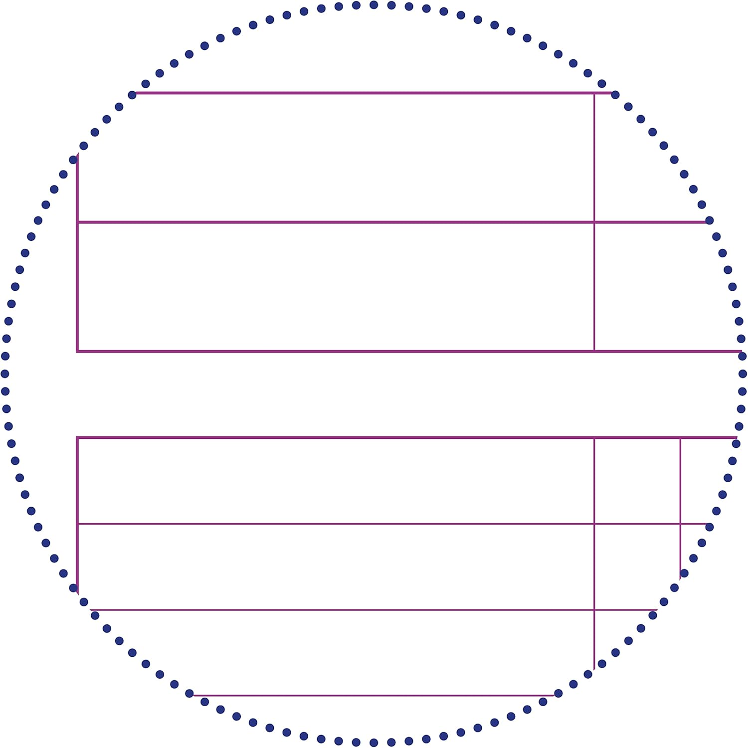 Clairefontaine 8249C College Notepad A4 Squared Margin 120 Sheets Assorted Colours – Bild 2