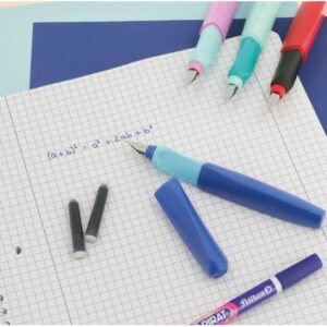 Pelikan 330795 Standard Ink Cartridges 4001 2 Cases Blister Pack Royal Blue (Pack of 2)