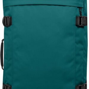 EASTPAK TRANVERZ L Suitcase, 79 x 40 x 33 cm, 121 L, Peacock Green, Tranverz L