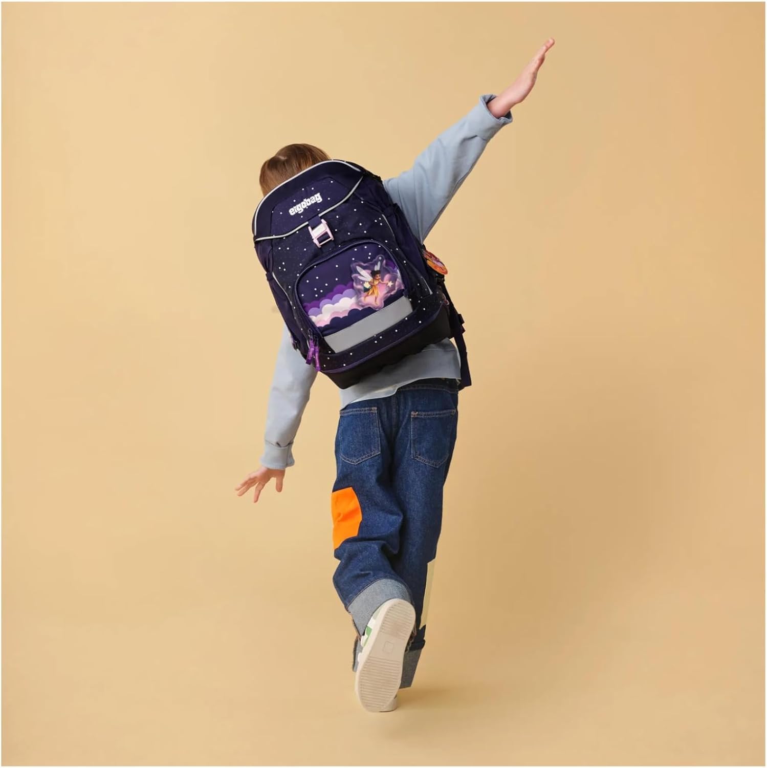 ergobag Ergonomic School Backpack, Flexible 6-Piece Set, Year 1 Primary School for Girls and Boys – Bild 9
