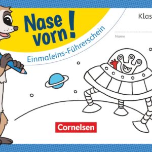 Nase vorn! - Mathematik - Übungshefte - 2./3. Schuljahr: 1x1 Führerschein - Übungsheft