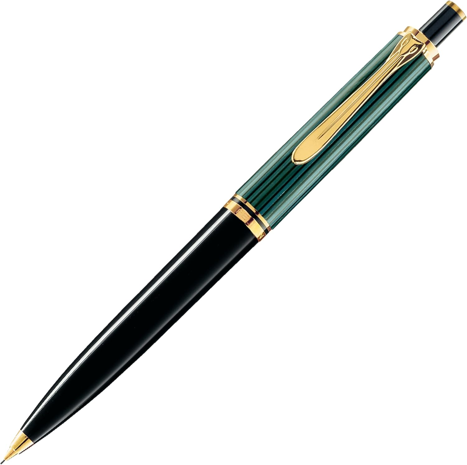 Pelikan Luxury Souveran D400 Mechanical Pencil - Black/Green