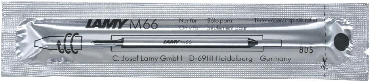 Lamy M 66 Refill 821, Metal Rollerball Pen Refill in Colour for Lamy Rollerball Pen without Cap – Bild 2