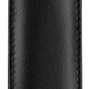 LEDERETUI F?R 3 STIFTE für 2 Schreibgeräte black