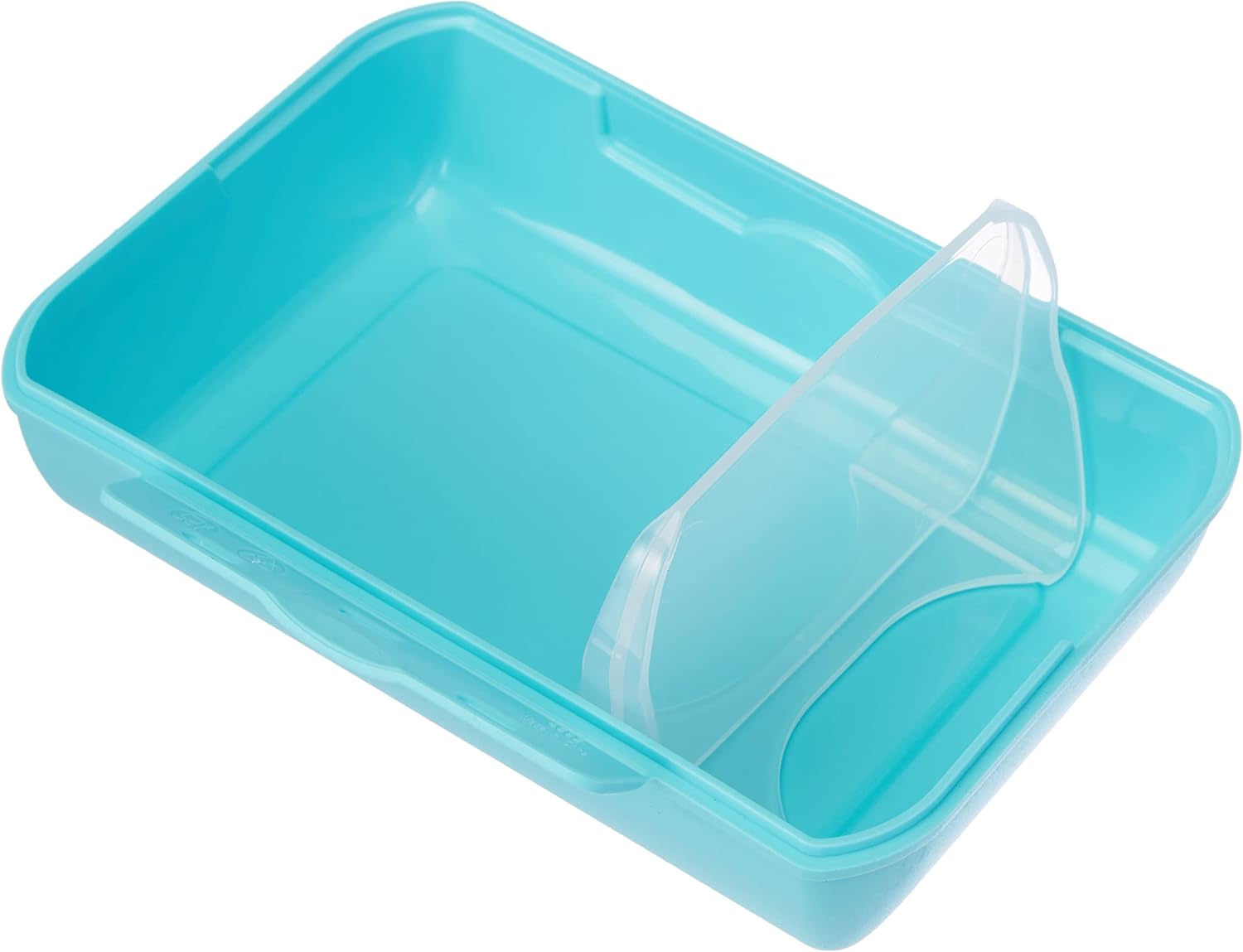 Emsa 514482 Lunch box for children, Removable partition, monster motif, Mint, Variabolo Monster – Bild 4