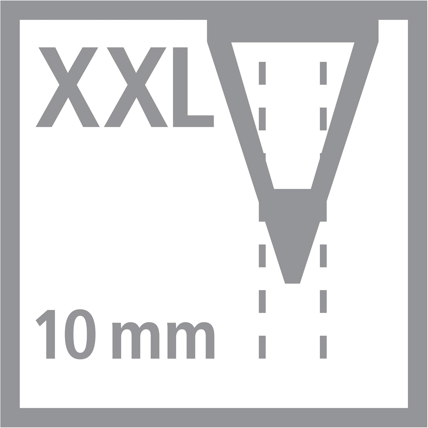 Multi-Talented Pencil - STABILO woody 3 in 1 - Pack of 18 - Assorted Standard and Pastel Colours with Sharpener and Paint Brush – Bild 10