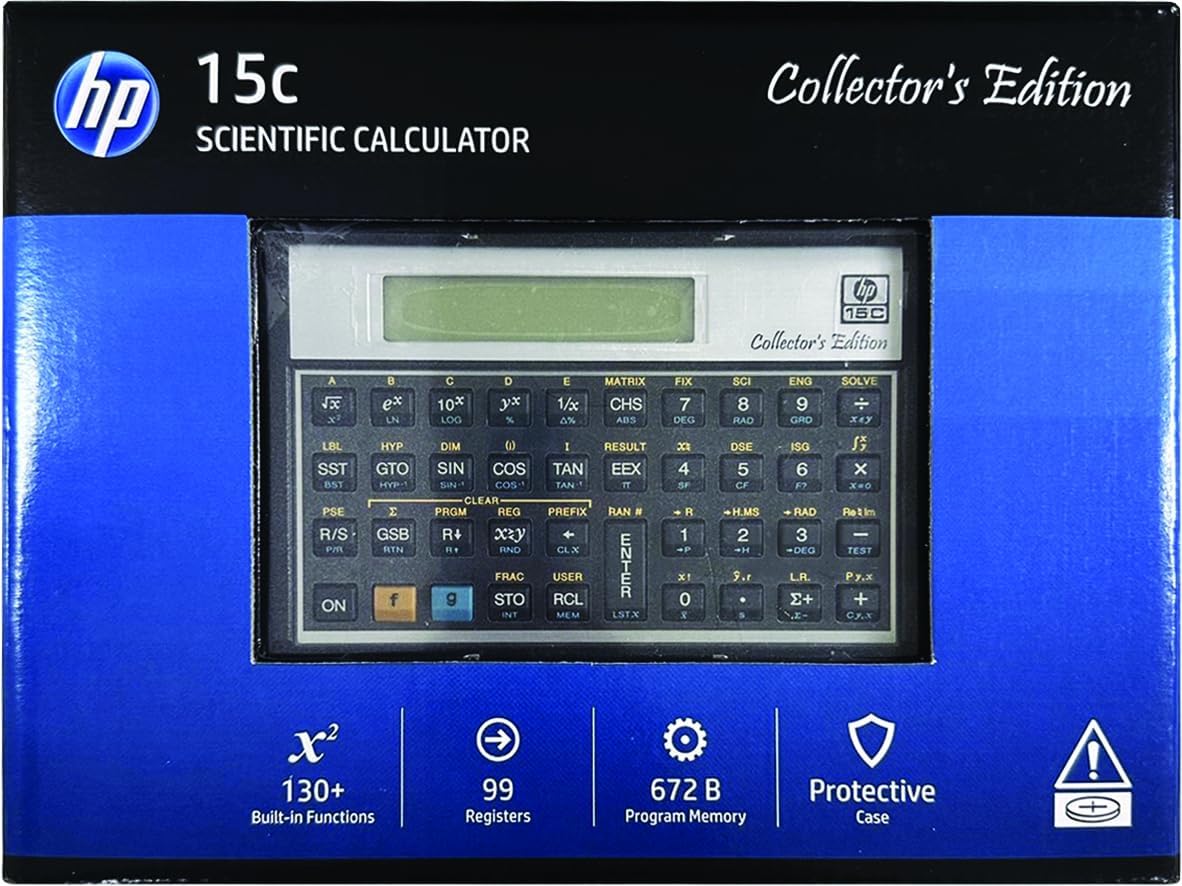 HP 15C Scientific Calculator - Collector's Edition – Bild 2