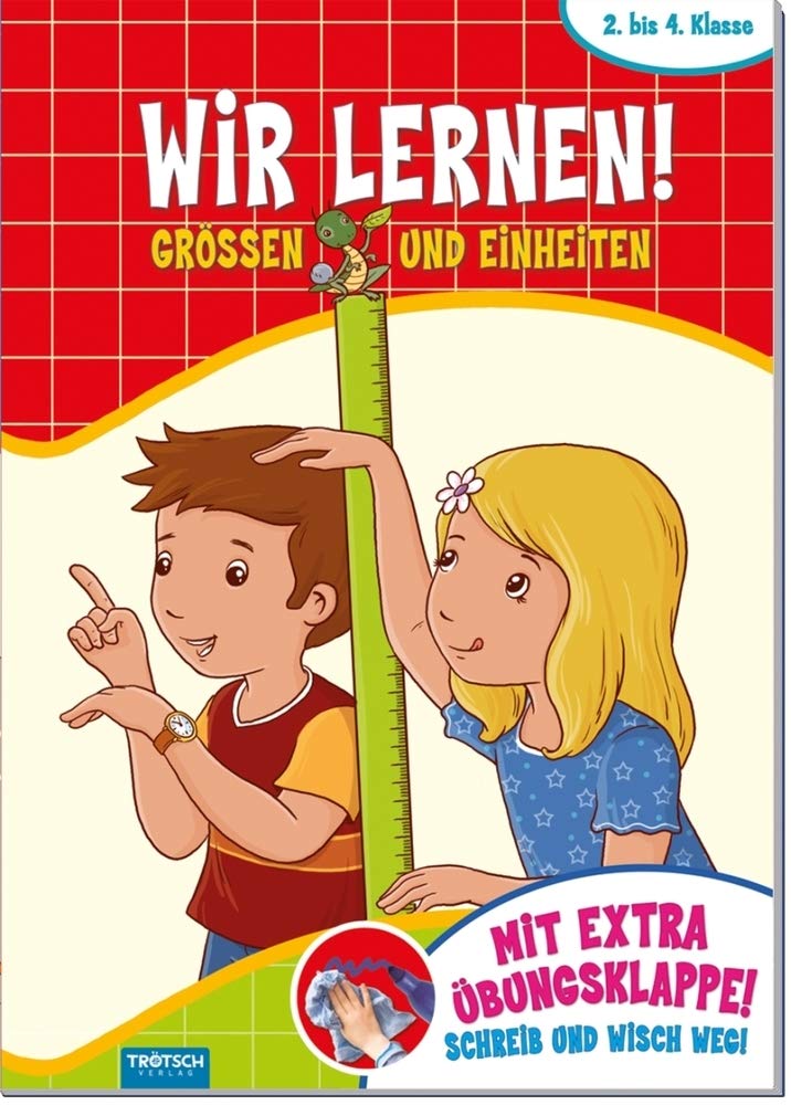 Trötsch Wir lernen! Größen und Einheiten: Übungsheft Lernheft Grundschule (Schreib und Wisch Weg Lernhefte)