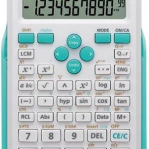 Canon F-715SG Scientific Calculator - Blue