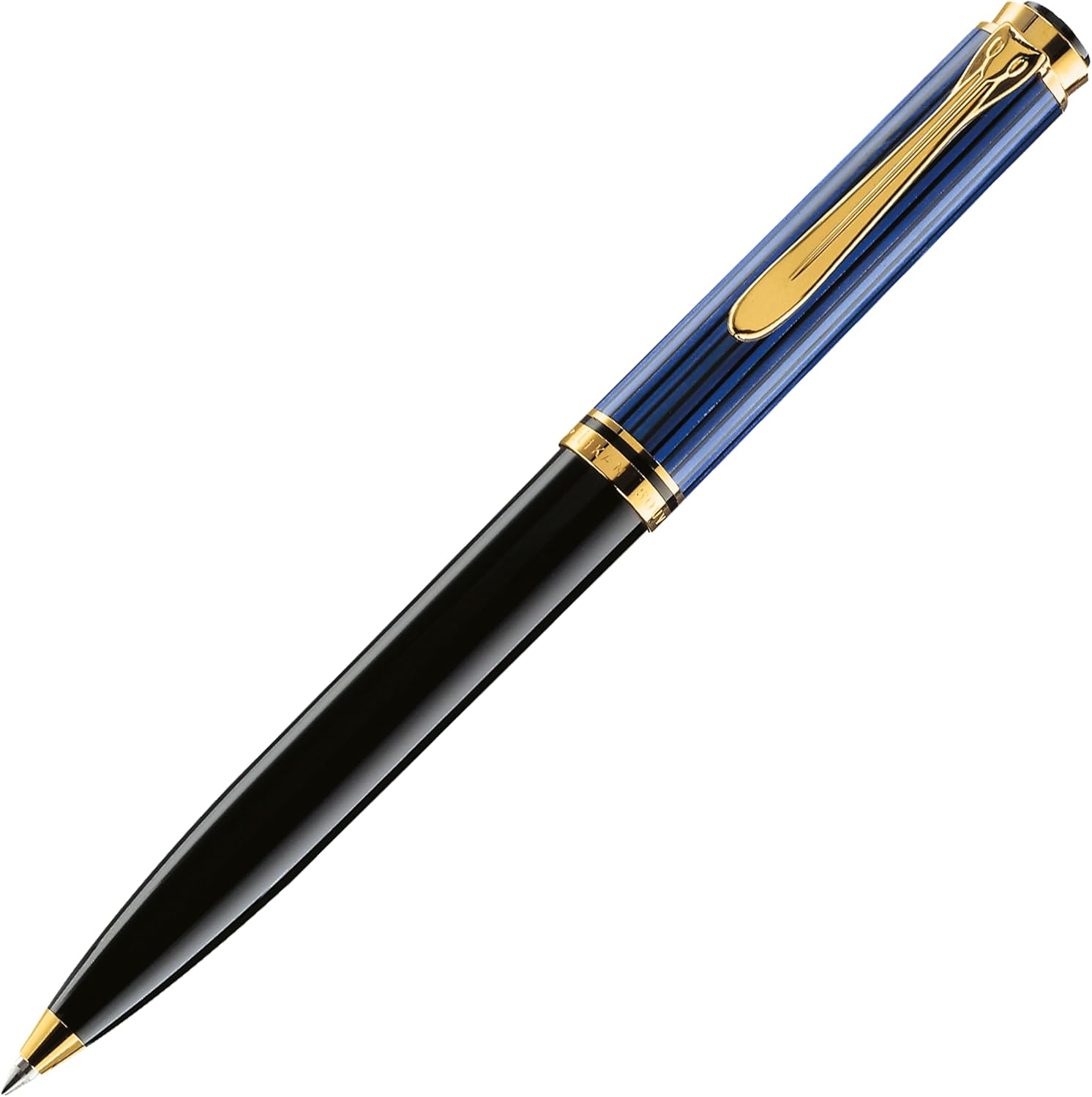 Pelikan Luxury Souveran K800 Ballpoint Pen - Black/Blue