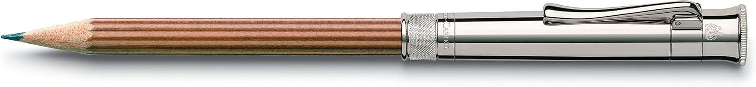 Graf von Faber-Castell Platinum Plated Perfect Pencil - Brown – Bild 4