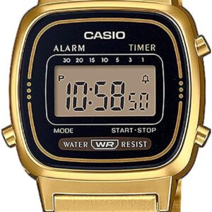 Casio LA670WGA-1DF Women’s Digital Quartz Watch