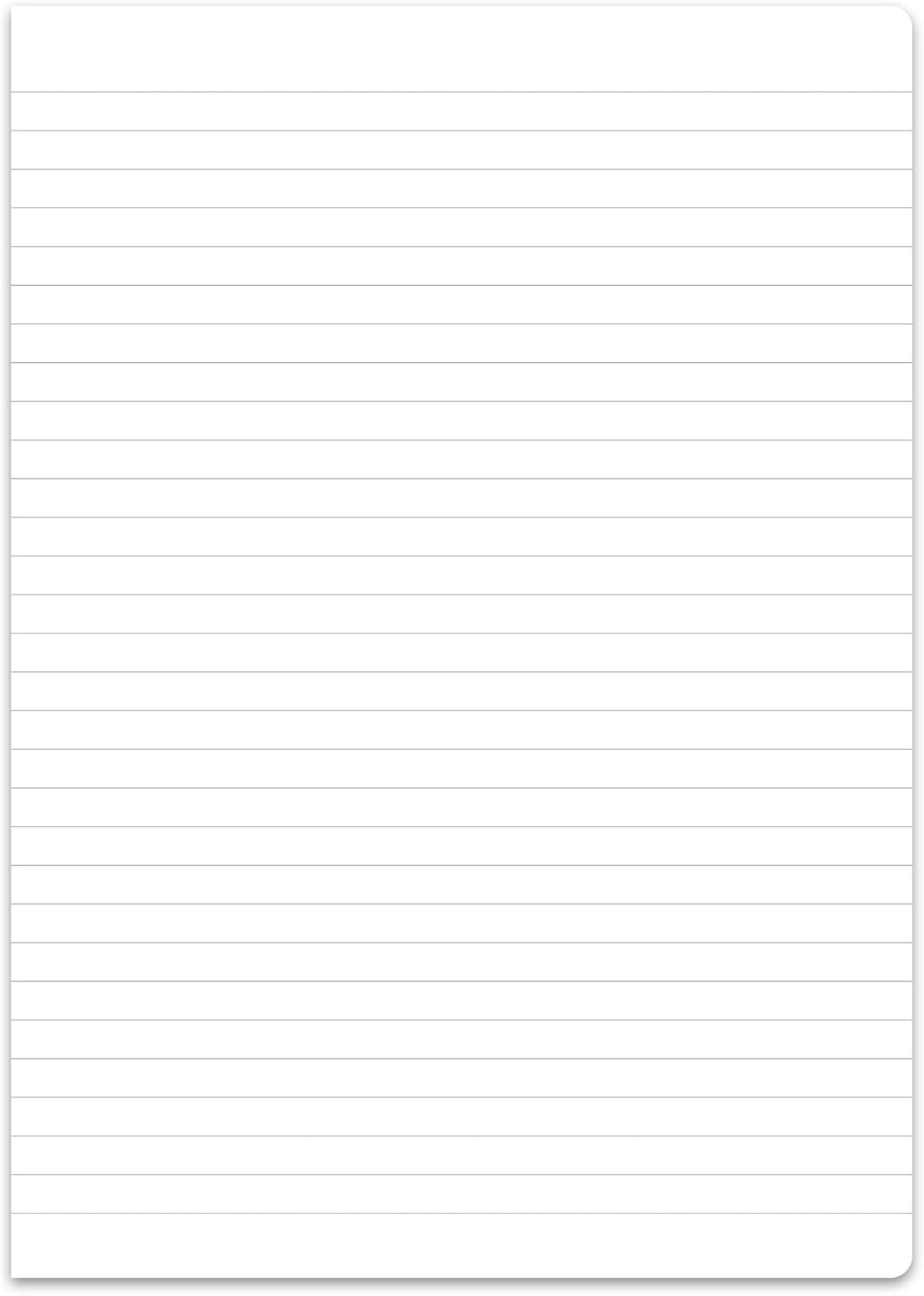 Staufen Style exercise book, 10 notebooks, 16 sheets each, DIN A4, line style 21 (9 mm lined), 80 g/m² paper – Bild 3