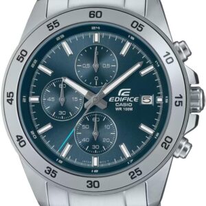Casio Watch EFR-526D-2AVUEF, blue, casual