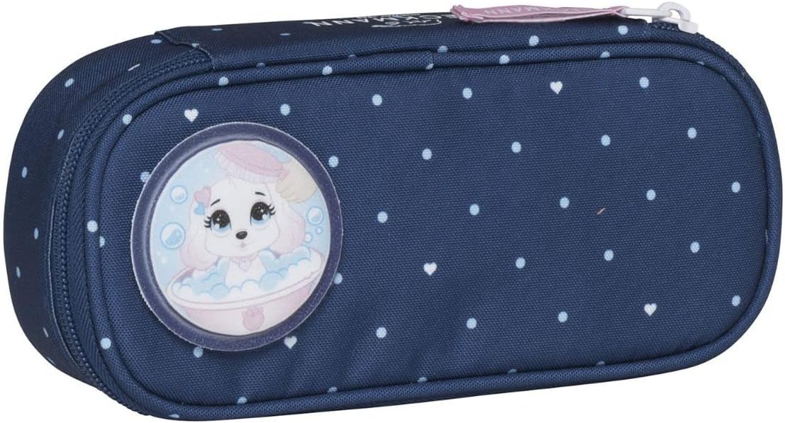 Beckmann Classic 22 School Bag Set 8 Pieces (Pet Friends Blue) – Bild 7