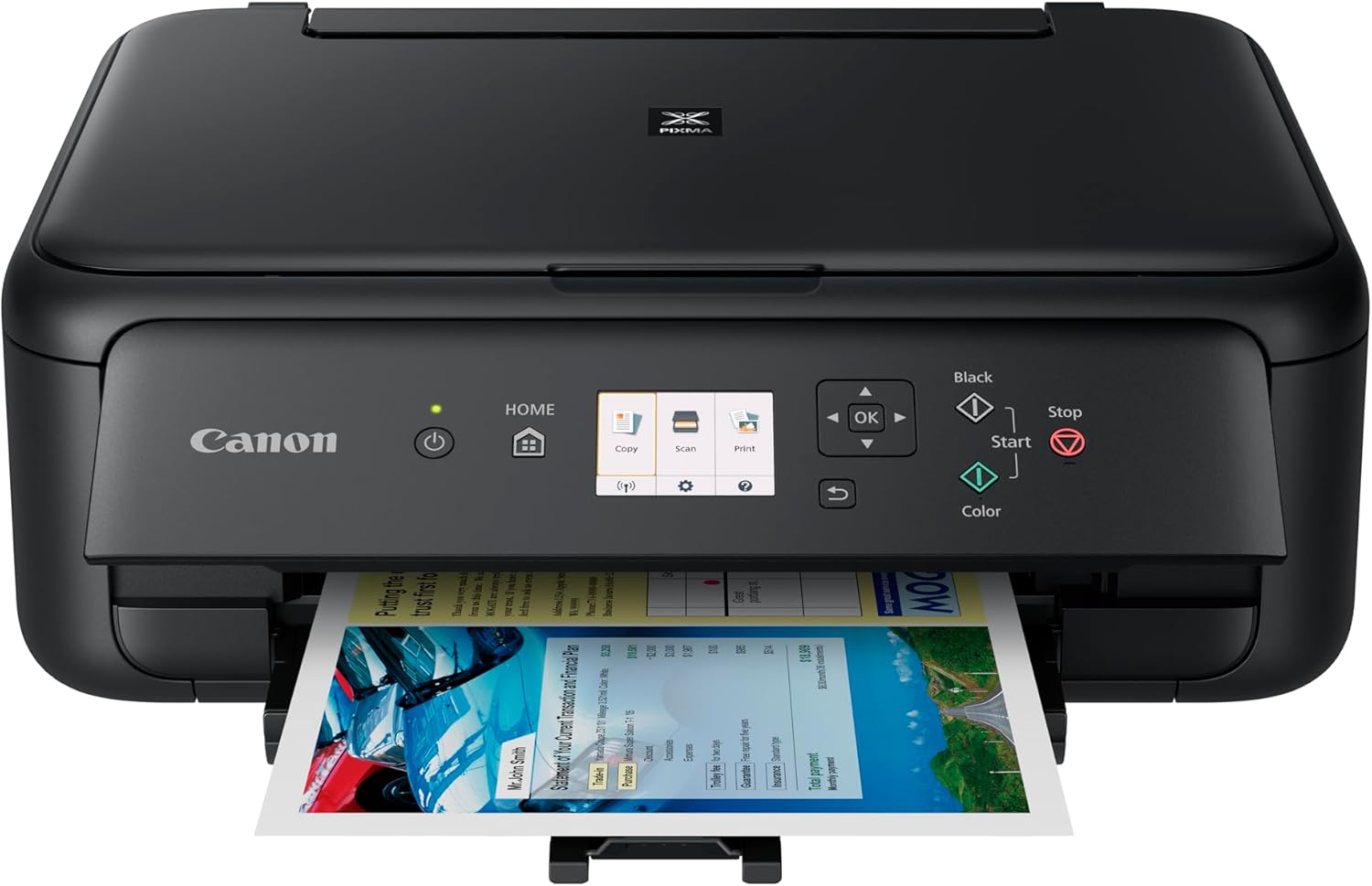 Canon PIXMA TS5150 Series - All-in-One Printer for Home Use | Wireless for Easy Printing from Your Smartphone | Canon Printer for Home