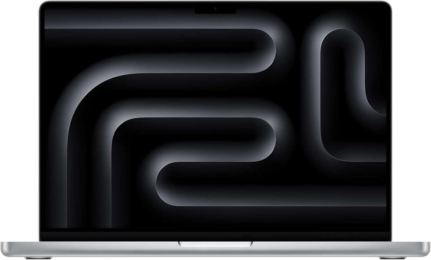 Apple MacBook Pro Laptop with M4 Pro Chip with 12-Core CPU and 16-Core GPU: 14.2" Liquid Retina XDR Display, 24GB Shared Memory, 512GB SSD Storage; Silver